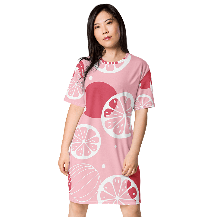 Citrus Slice Dream All-Over Dress product image (1)