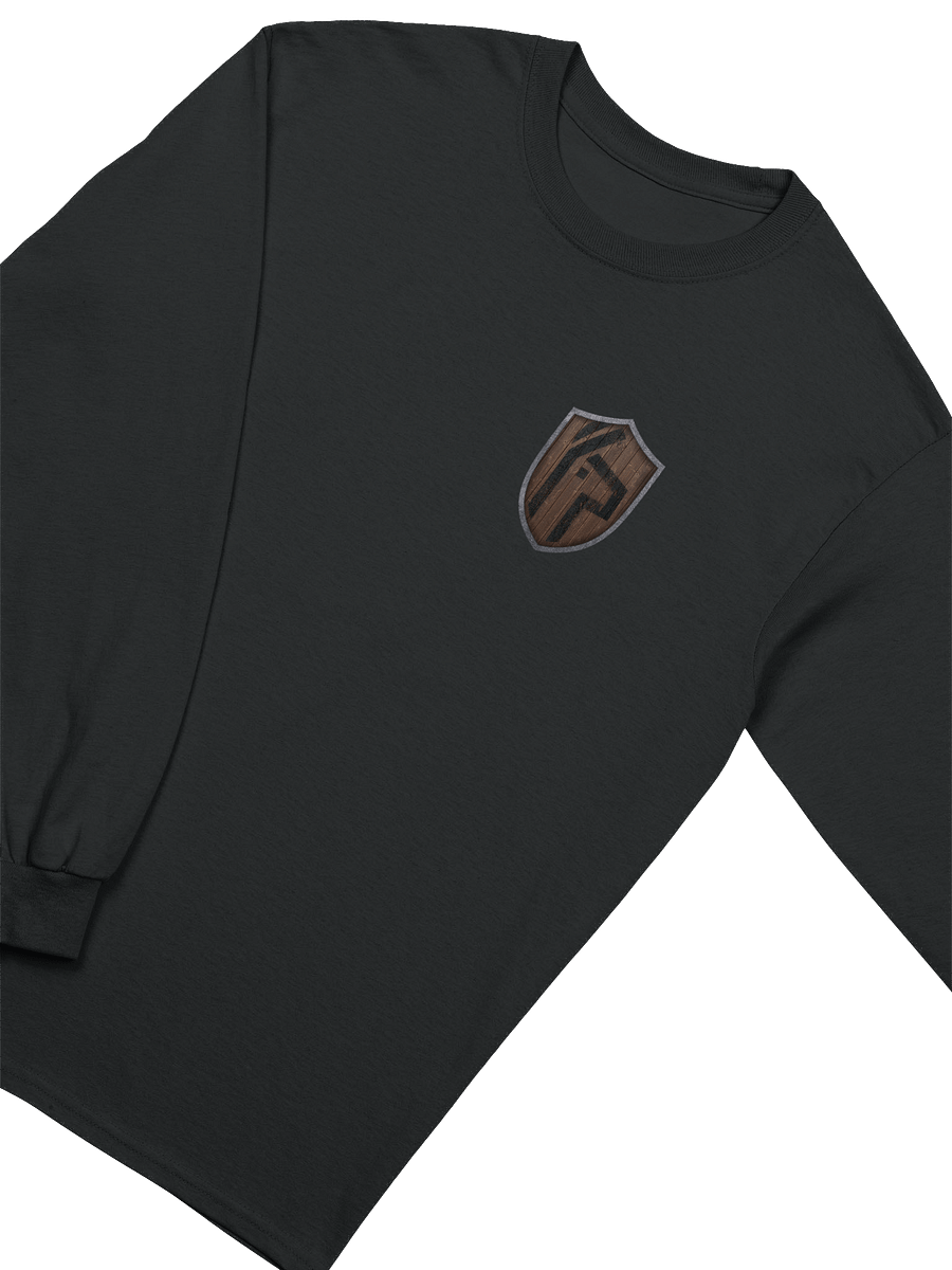 MrLlamaSC Shield Long Sleeve T-Shirt product image (5)