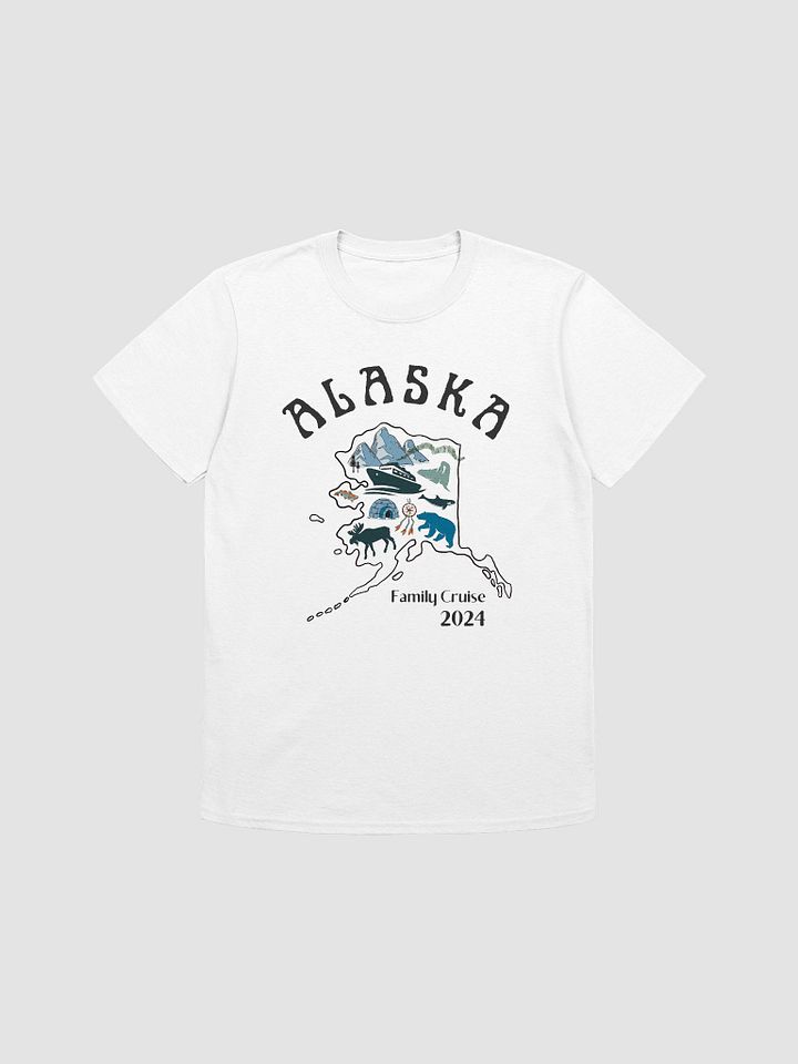 Alaska Cruise Family Adult Matching T-Shirts product image (2)