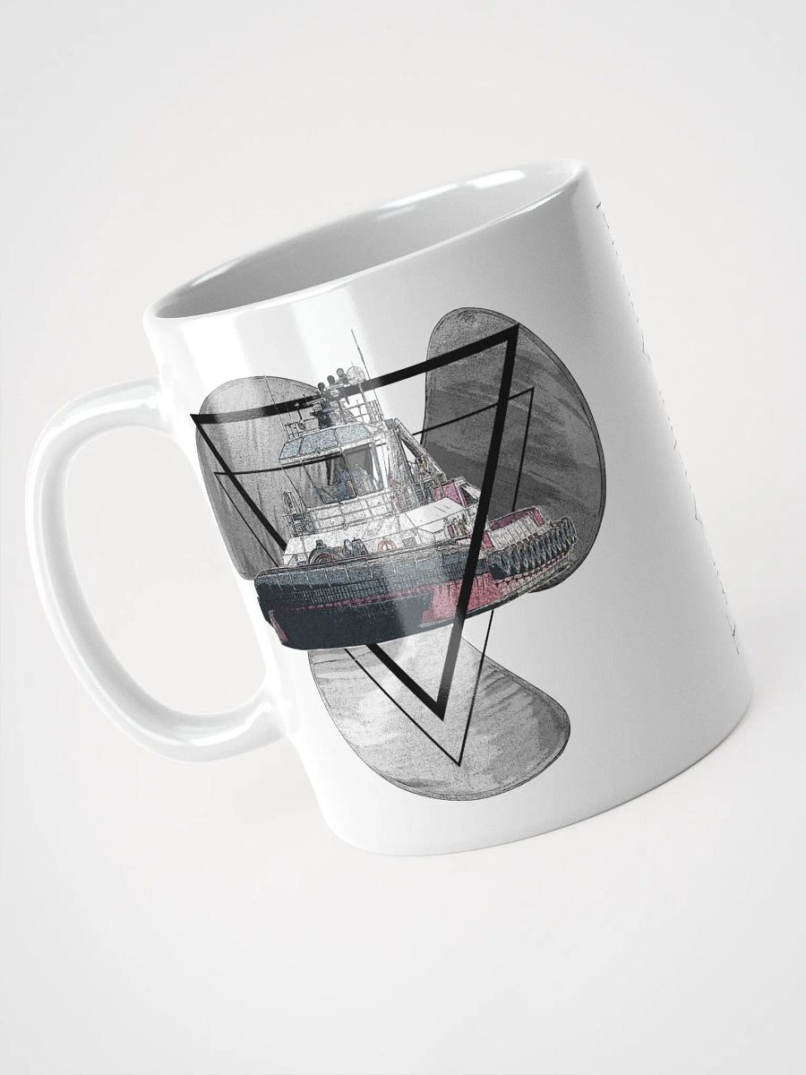 Three blade prop triangle Athena tug Mug 11oz, 15oz, & 20oz product image (3)