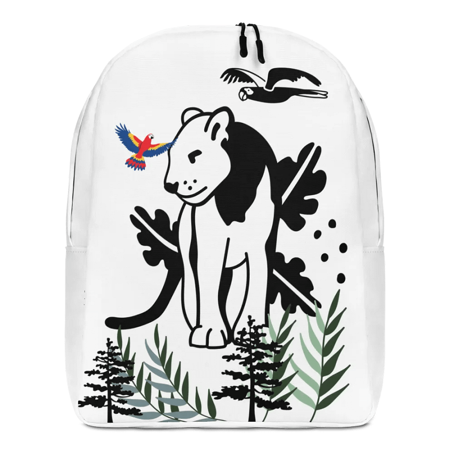 Lion printing bag product image (1)