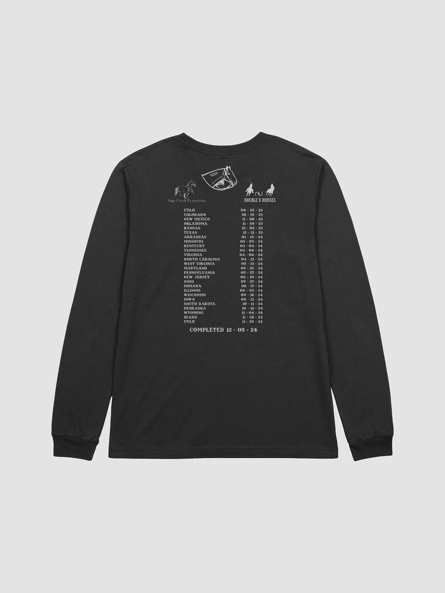 Year of the Mustang Finale Long Sleeve Tee (Tan) product image (4)
