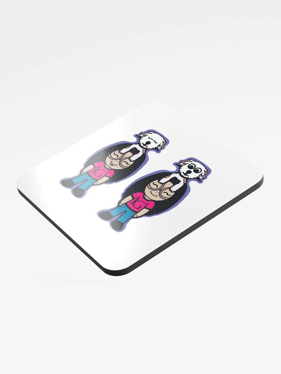 Isa&Brownie Coasters product image (3)