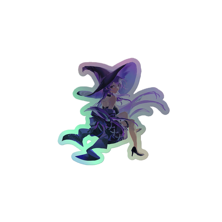 Shirobeats End Of The Night Holographic Sticker product image (2)