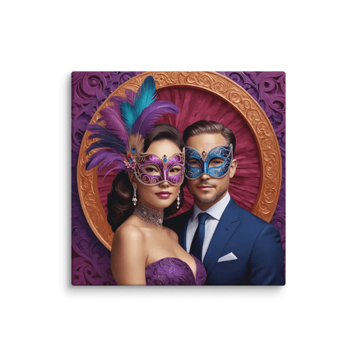 Masquerade Dreams mod. 90 Canvas product image (1)