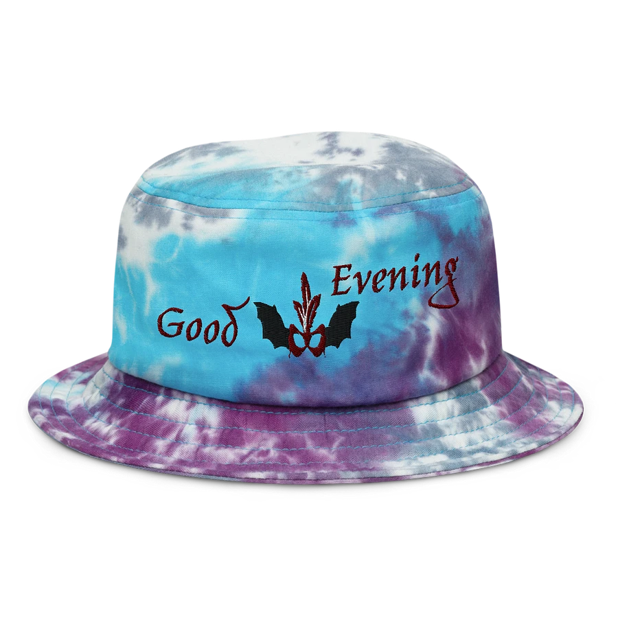 Tie-dye Good Evening Bucket Hat product image (1)