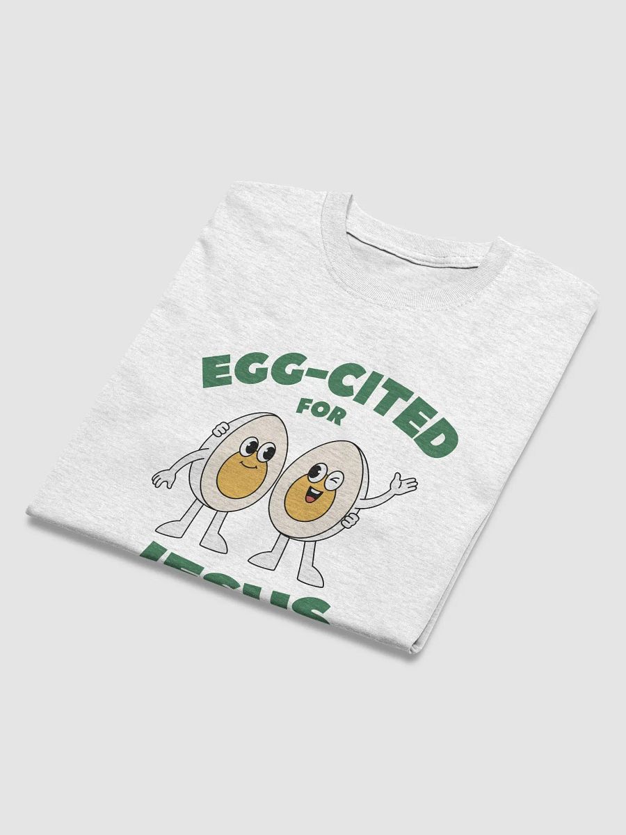 Egg-Cited for Jesus – Fun Faith Tee product image (22)