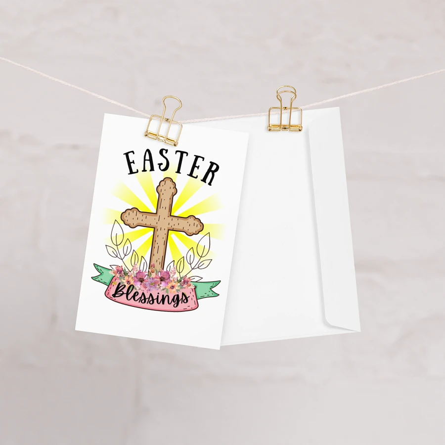 Easter Blessings Greeting Card product image (15)