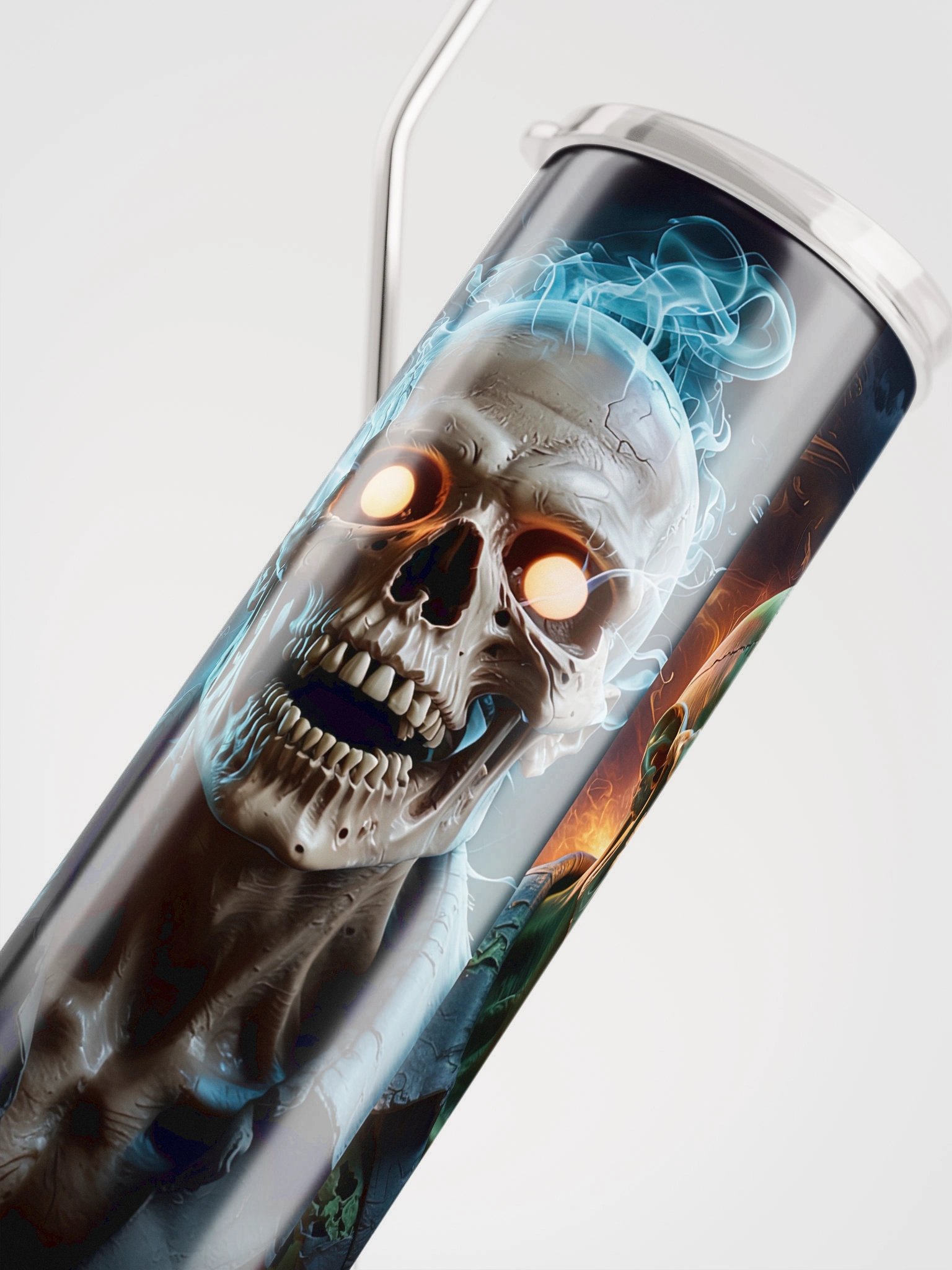 Ethereal Zombie Trio Stainless Steel Tumbler product image (4)
