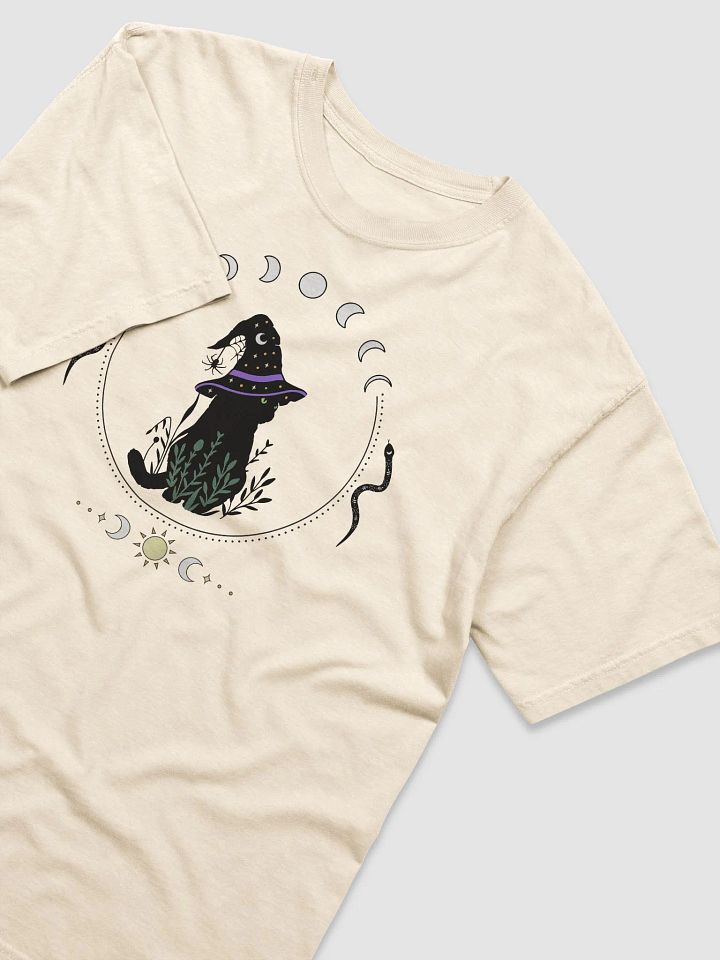 Witchy Cat & Moon T-Shirt product image (65)