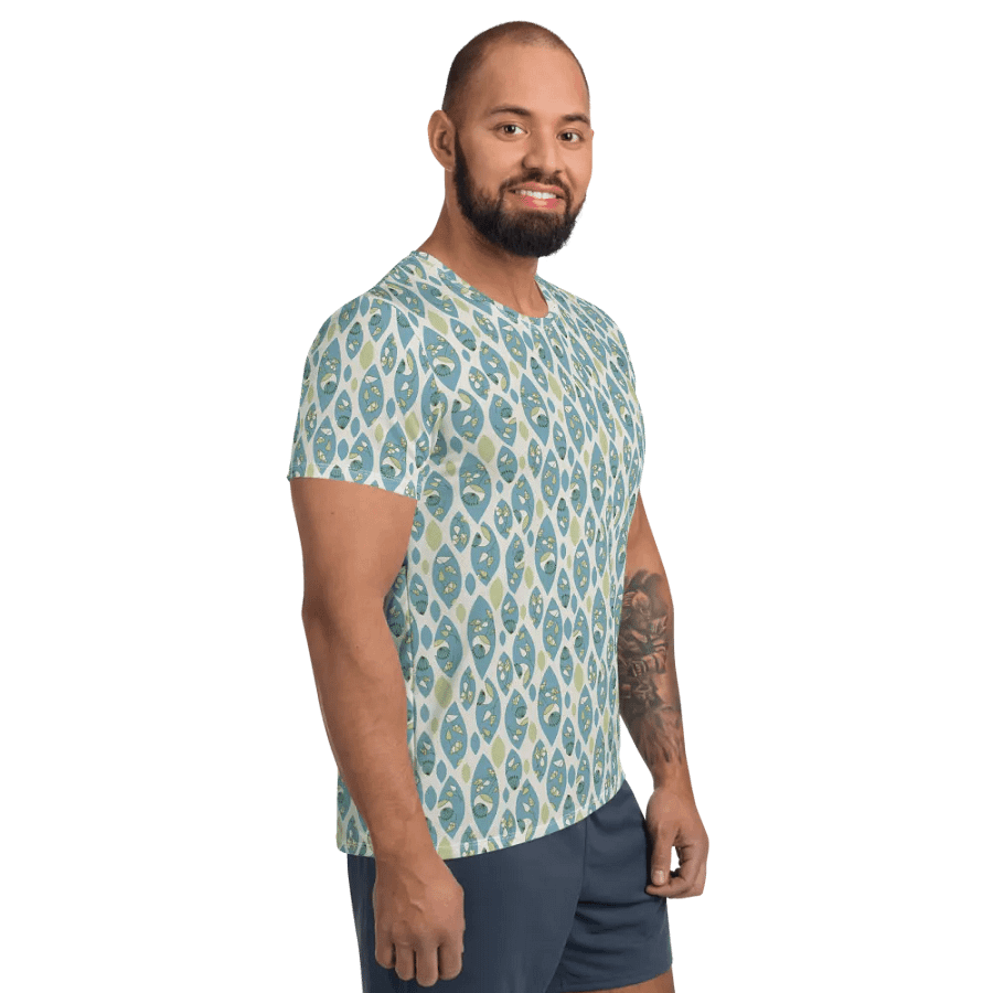 Chilly Summer | Men´s Athletic T-Shirt product image (4)