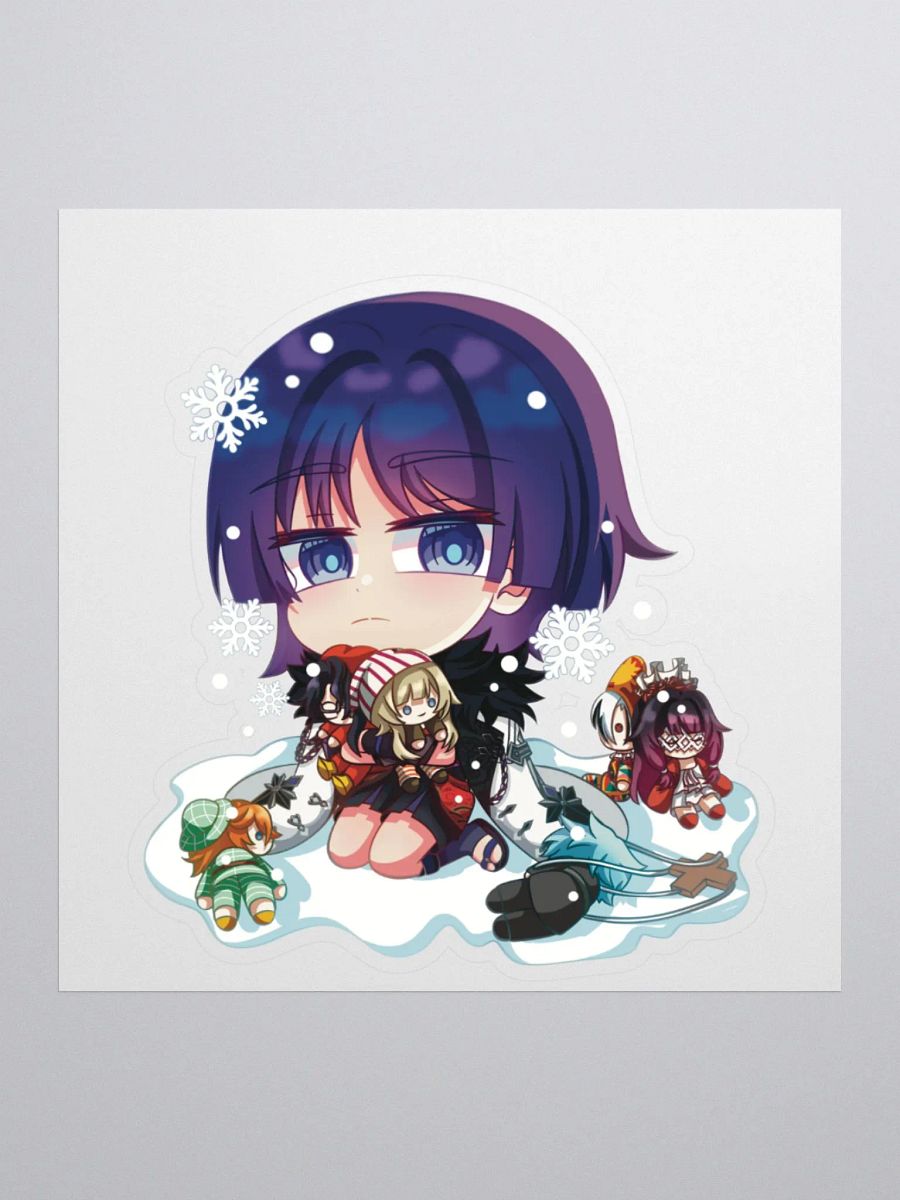 Sticker of Scaramouche from Genshin Impact product image (2)