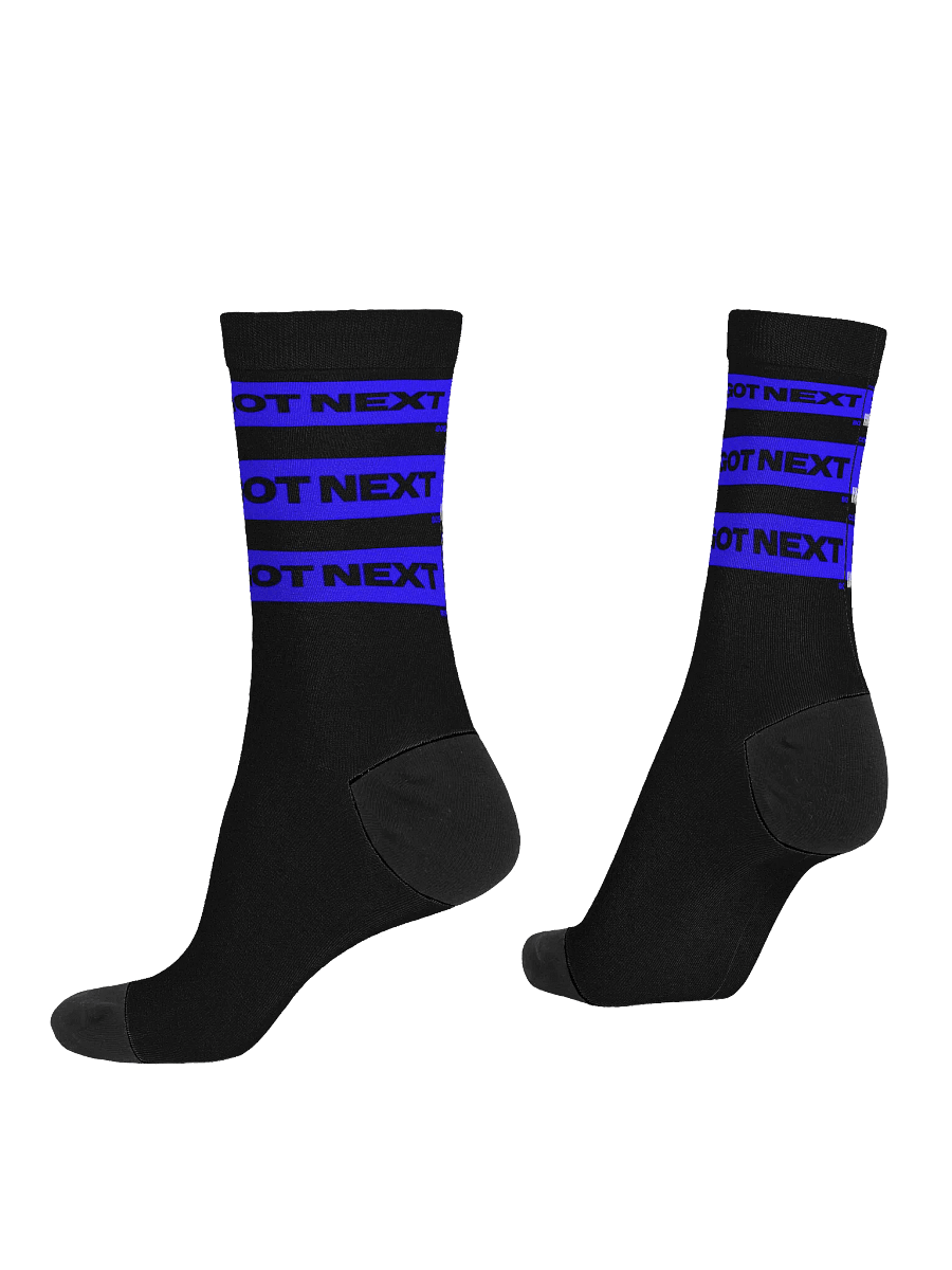 The Coast Got Next: Blue Socks product image (4)