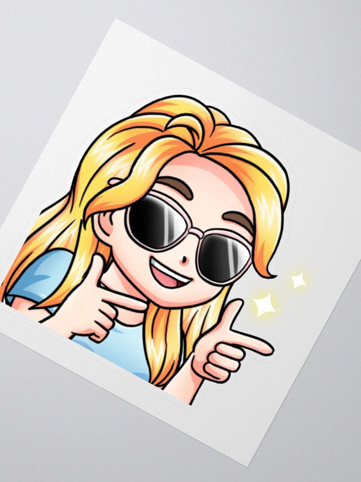Melissa Fingerguns Emote Sticker product image (2)