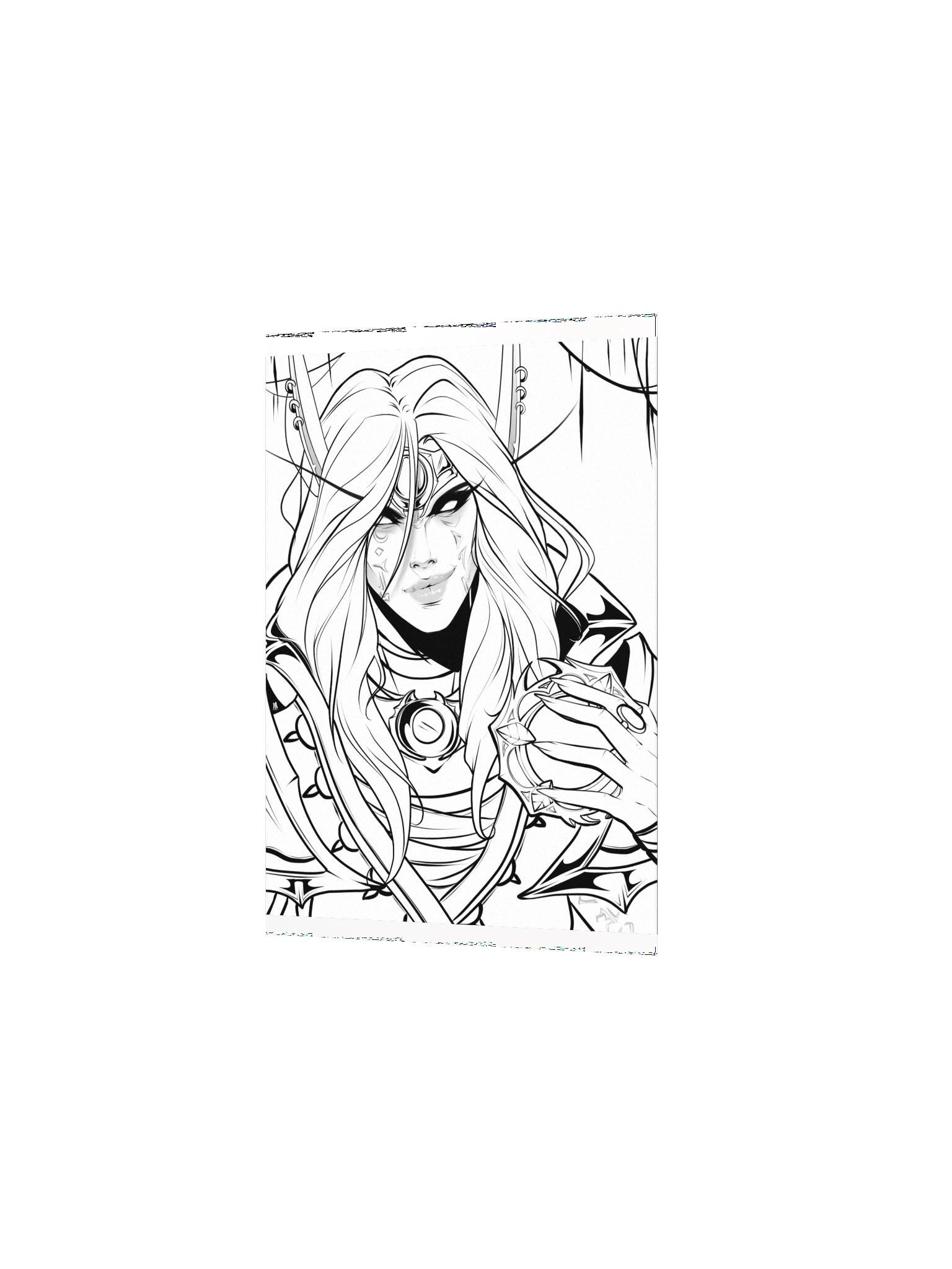 Harbinger Coloring Sheet product image (5)