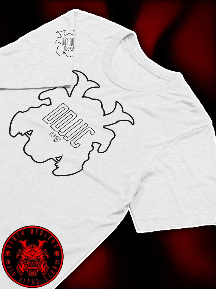 Death Dealers - Silhouette Logo (White And Black) product image (1)