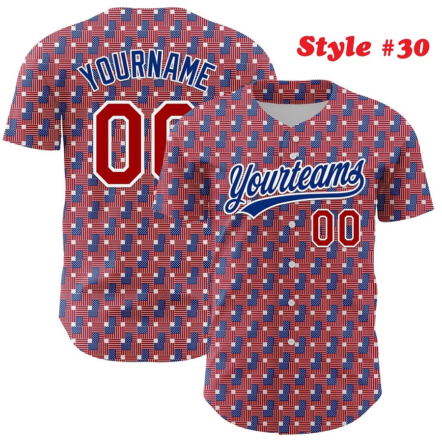 Authentic Baseball Jersey, Custom Baseball Jersey, Personalized Sport Jersey, Colorful, Number, 3D Cute, Gift For Kid product image (187)