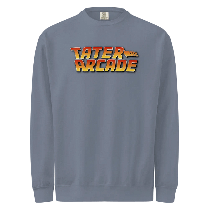 Back to the Arcade crew neck product image (8)