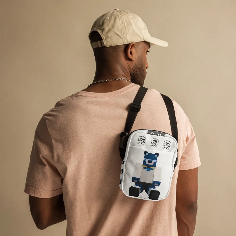 Minecraft Utility Crossbody Bag product image (5)