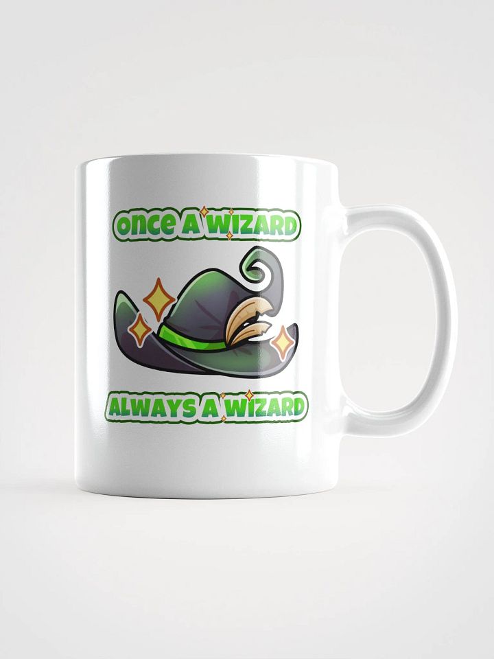 Once a Wizard, Always a Wizard Mug (White) product image (2)