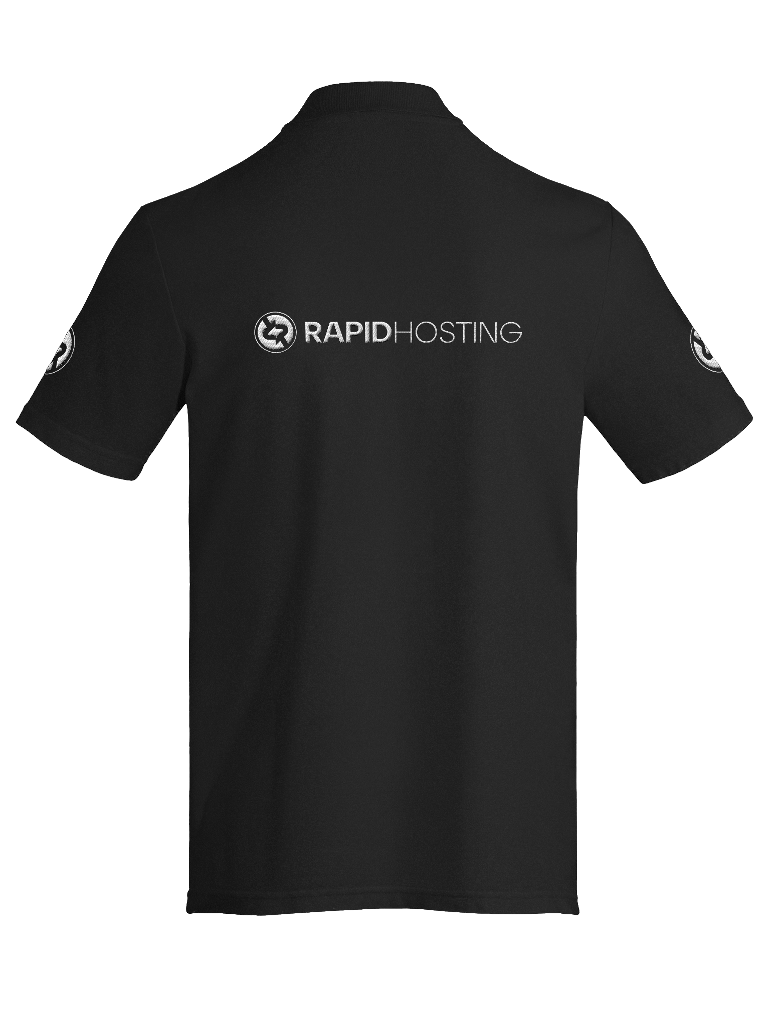 Stitched Retro Rapid Logo Polo Shirt product image (7)