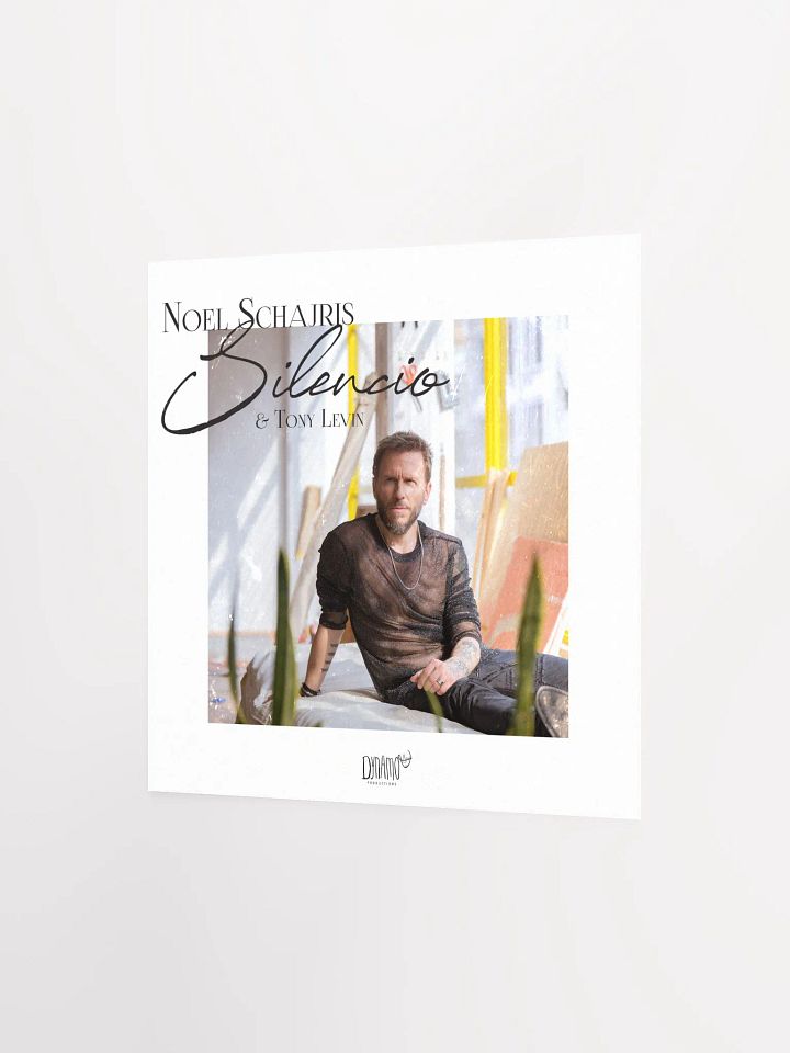 Silencio Paper Poster product image (2)