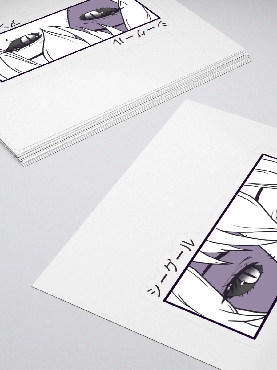 Ghoulish Kiss Cut Stickers product image (4)