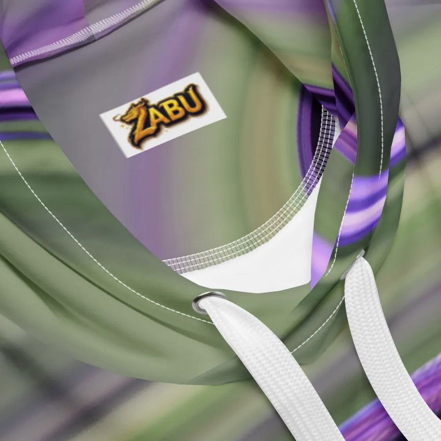 Oasis Swirl Unisex Hoodie product image (4)