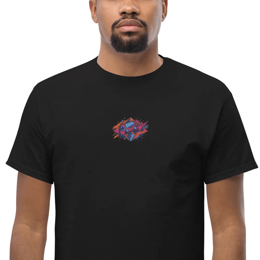 PS Controller Heavyweight T-Shirt product image (3)