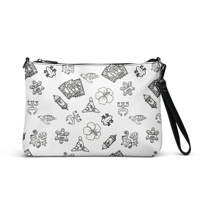 Borinken Pattern Crossbody Purse product image (1)