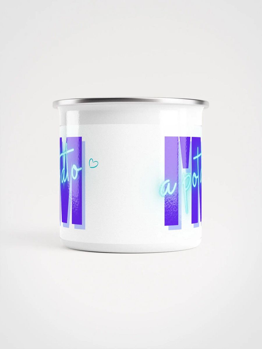I'm a Potato Enamel Mug product image (5)