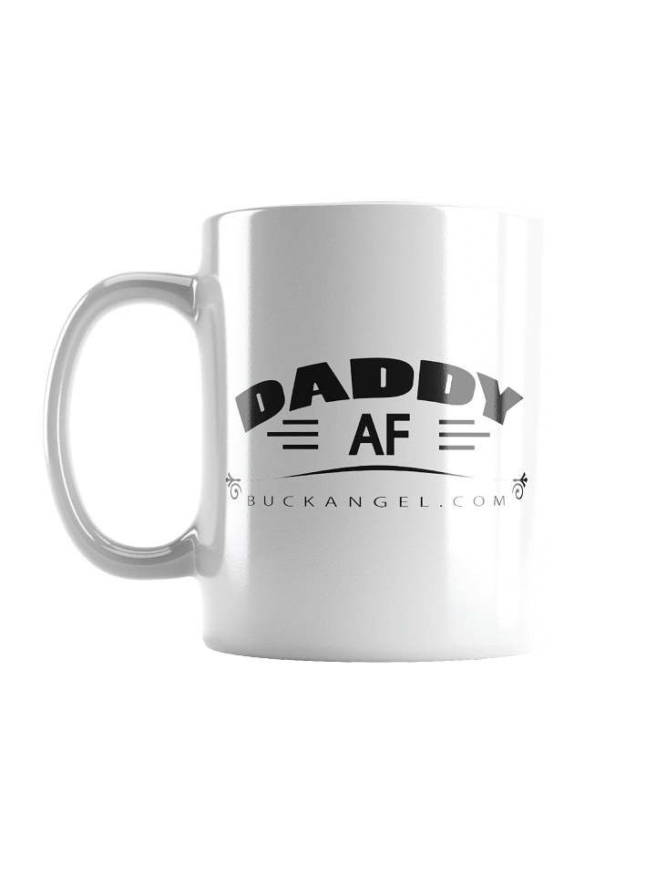 [Buck Angel Shop] Daddy AF - Ceramic White Mug product image (1)