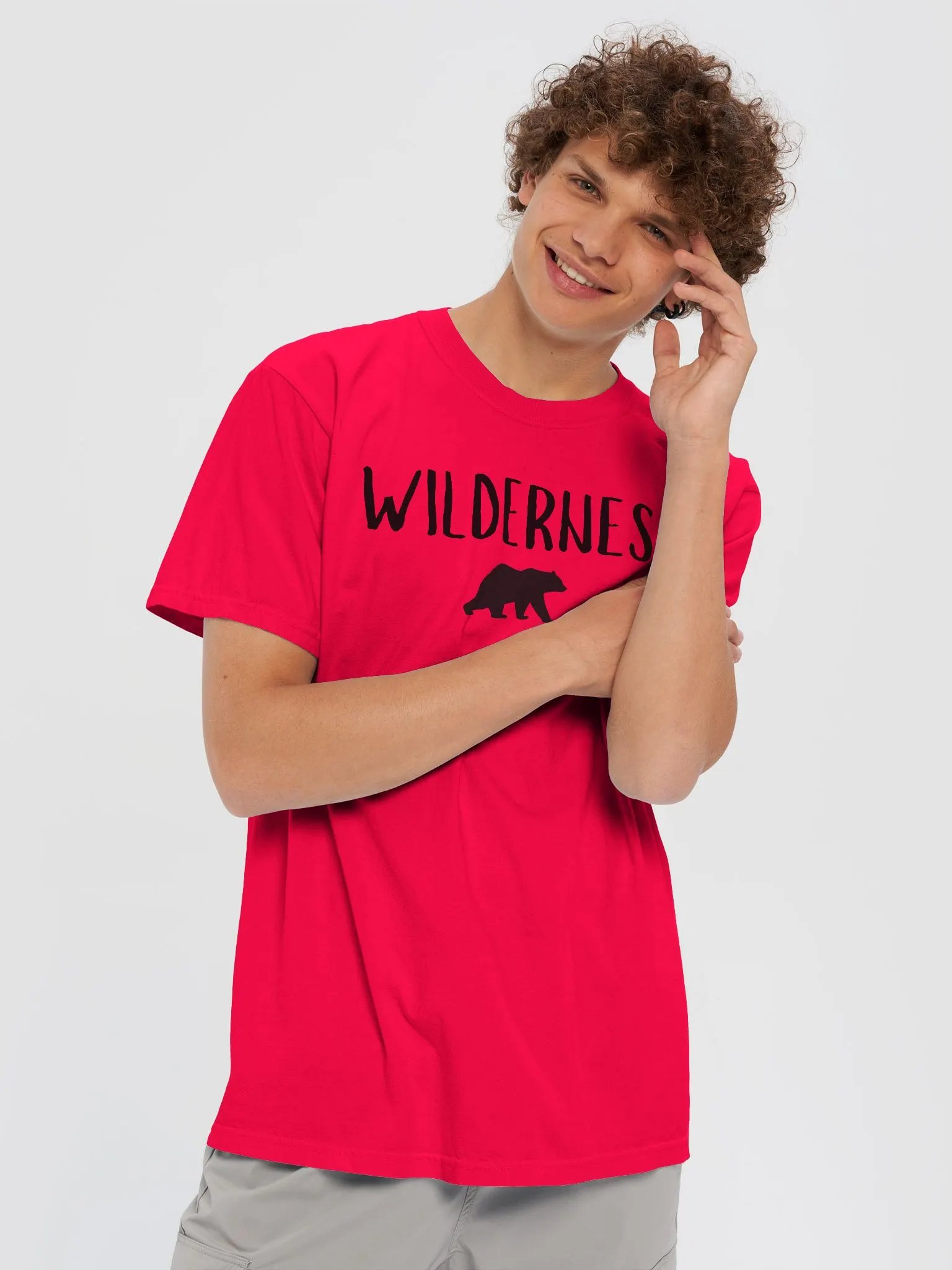 WILDERNESS - Cotton T-Shirt product image (82)