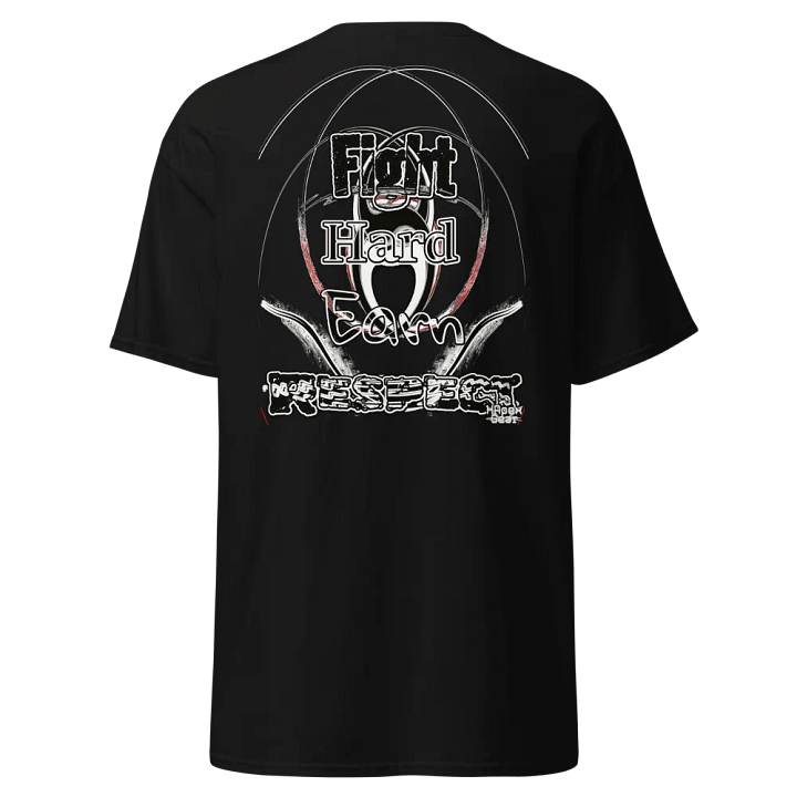 Fight Hard Earn Respect - Embroidered - Heavyweight T-Shirt product image (1)