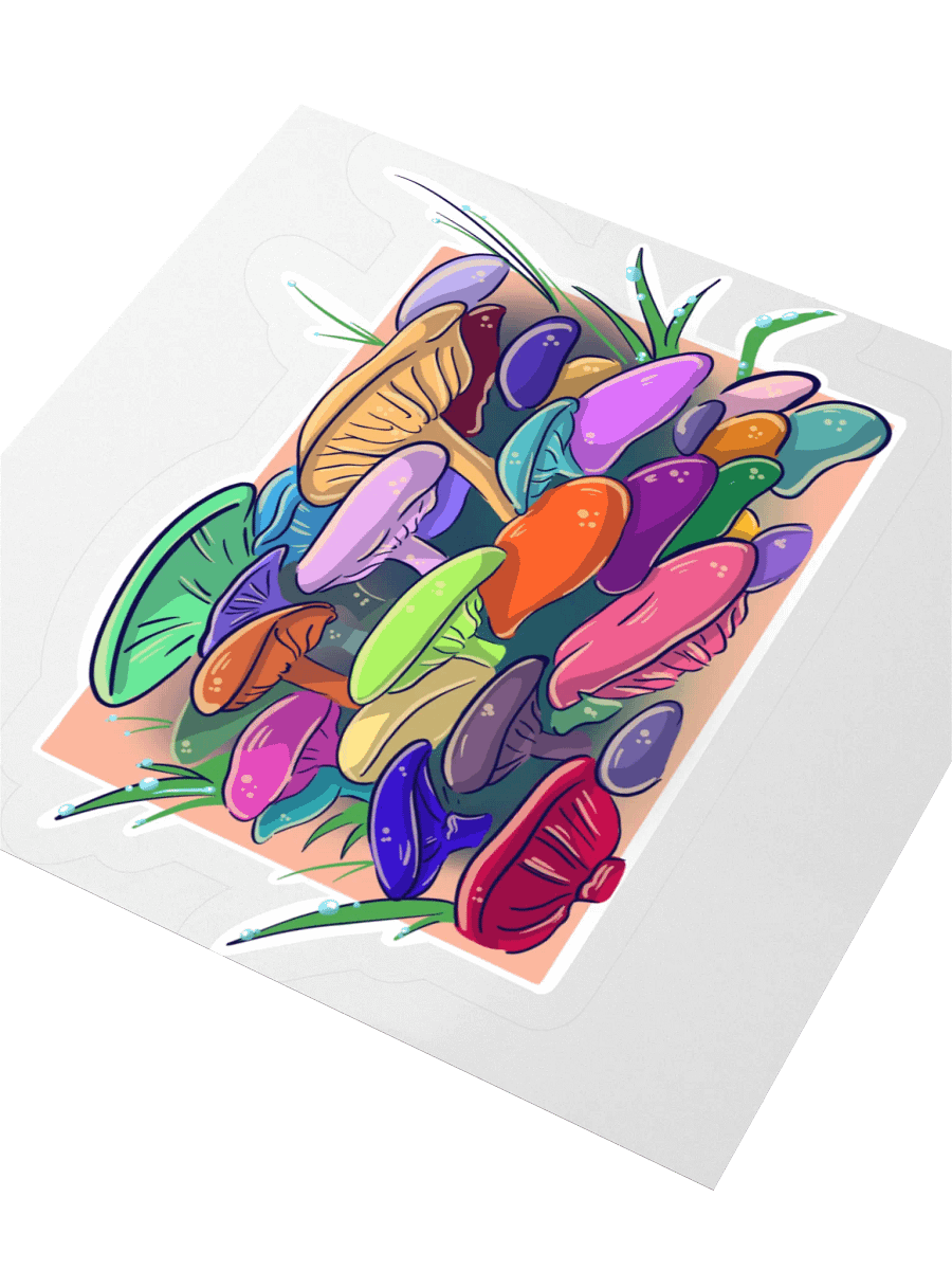 Fungi Sticker product image (9)