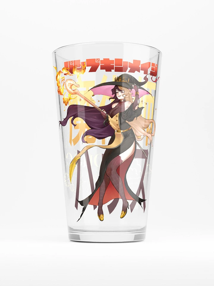 Pumpkin Mage: Goddess of the Gourds - Shaker Pint Glass product image (1)