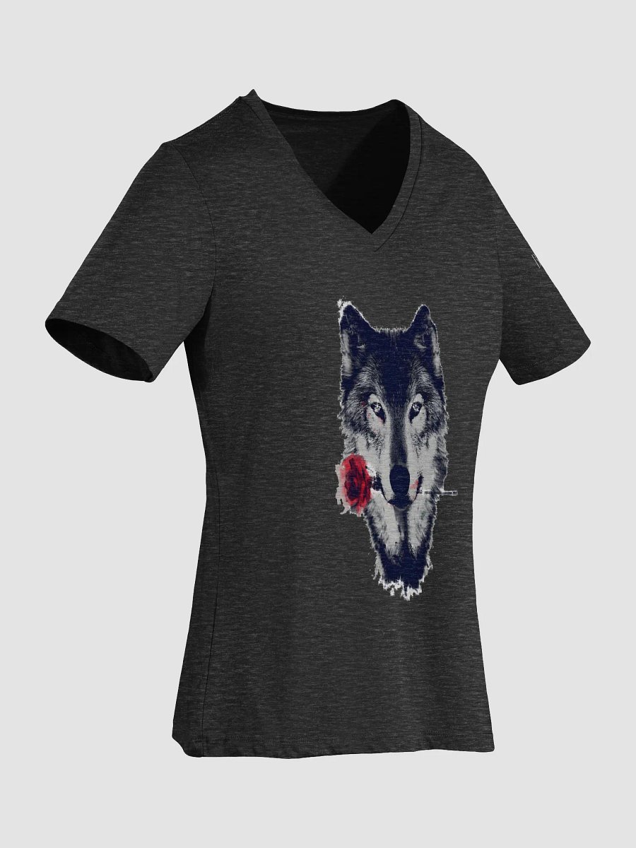 Women's Relaxed V-Neck logo T-Shirt product image (11)