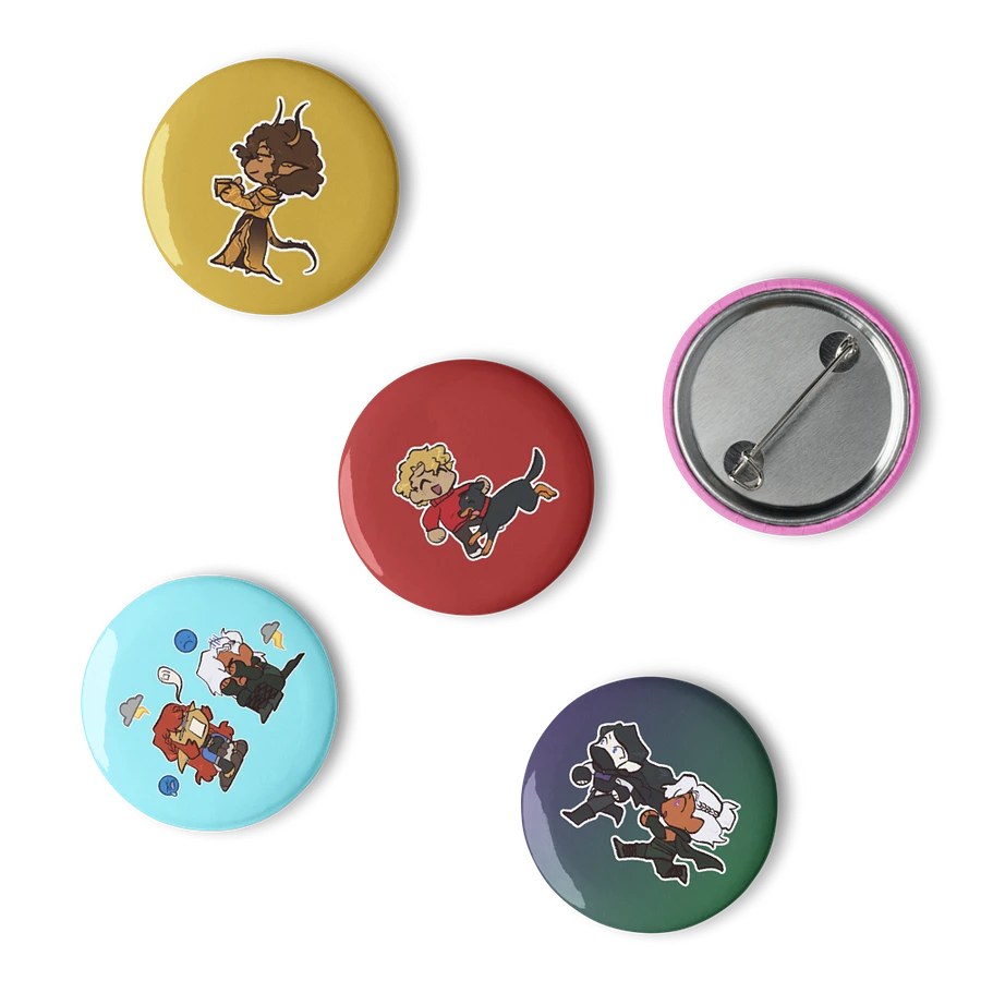 Afterlife - Character Pins product image (15)