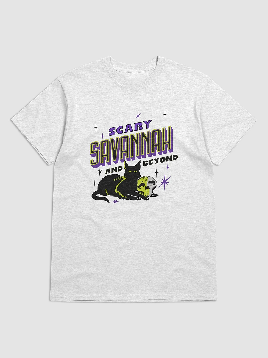 Scary Savannah Cat T-Shirt product image (4)