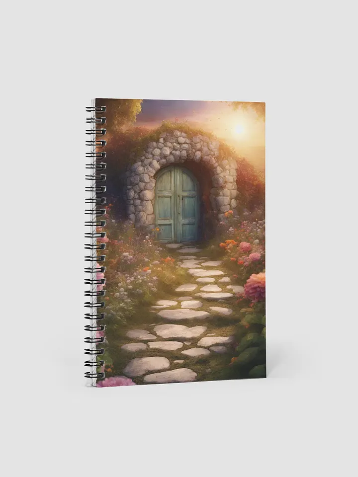 Enchanted Garden Notebook product image (1)
