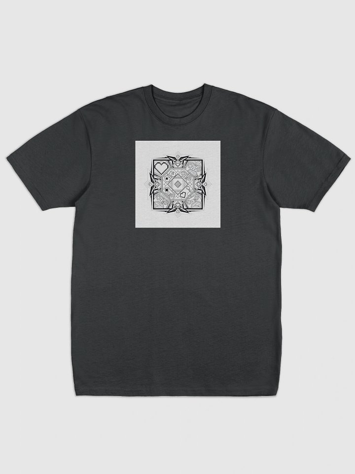 Pixelated Gamer's Mandala Tee product image (1)