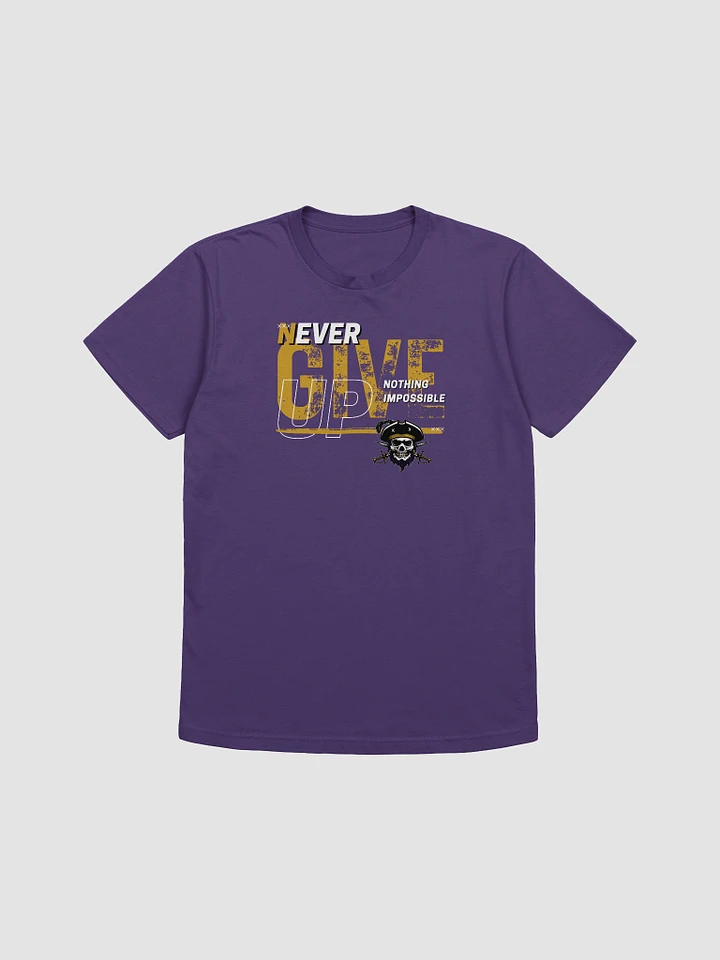 Charleston Pirates Never Give Up Tee product image (31)