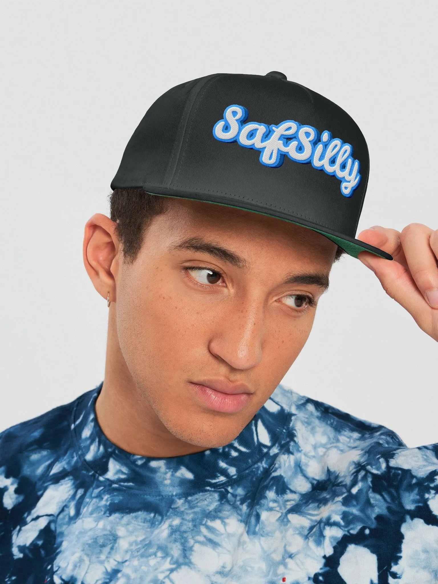 Silly Snap Back hat product image (20)