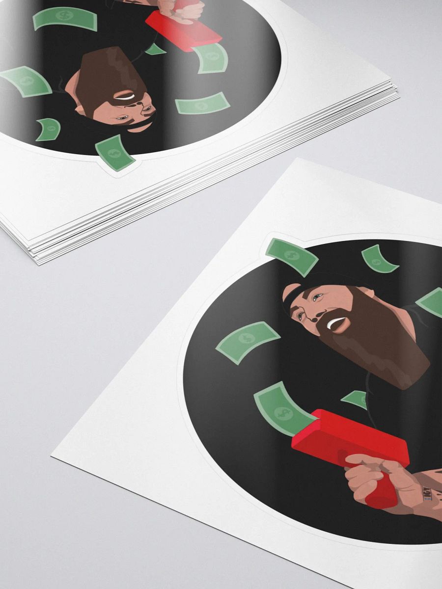 Make it Rain Sticker product image (5)