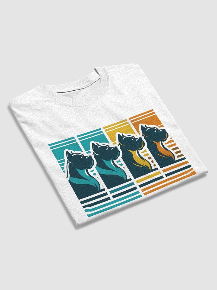 Vintage Cane Corso Silhouette – Retro-Inspired Dog Lover’s Tee product image (2)