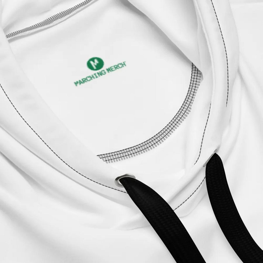 Band Geeks Rule Hoodie | White product image (4)