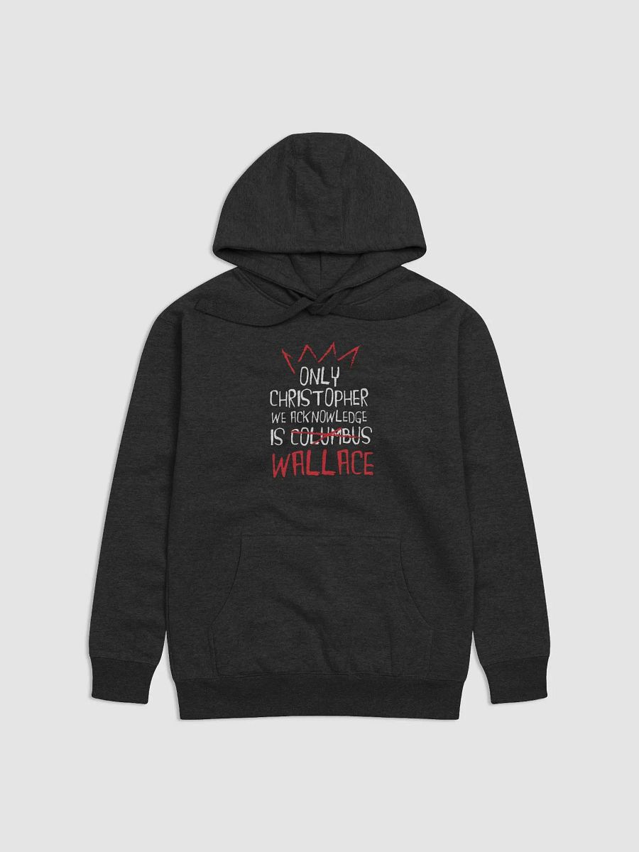 Dark Hoodie with Christopher Wallace Statement product image (1)