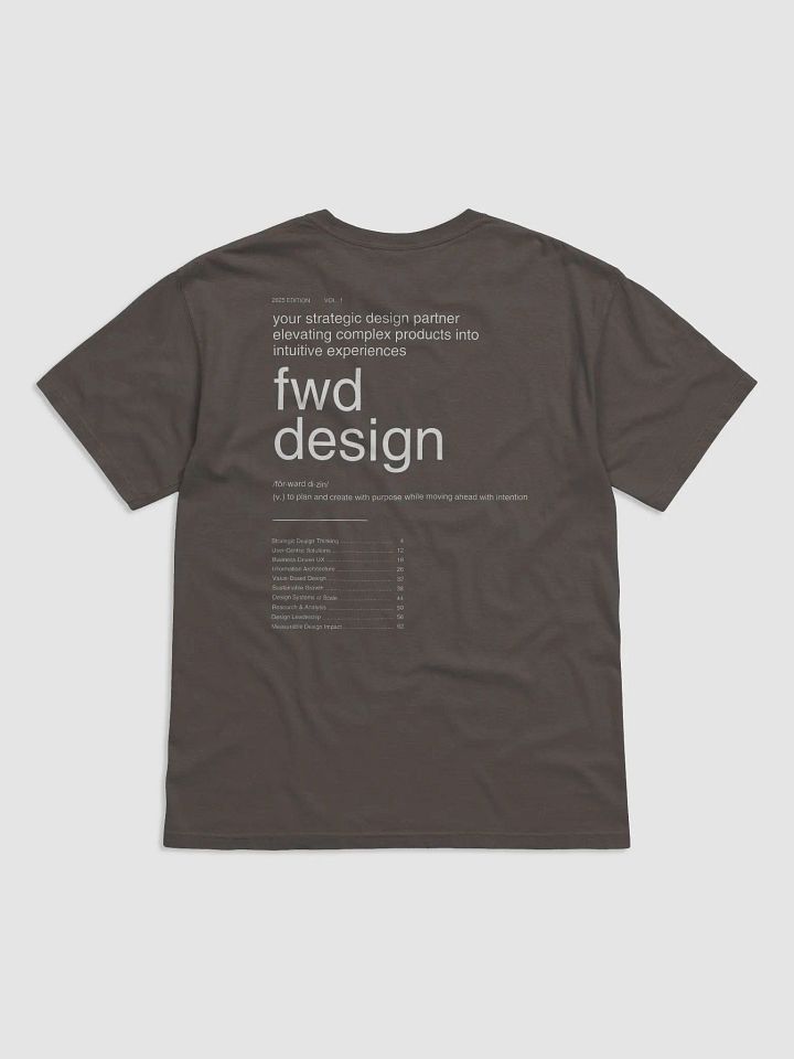The Academic Collection: fwd design (white) - 100% cotton product image (9)