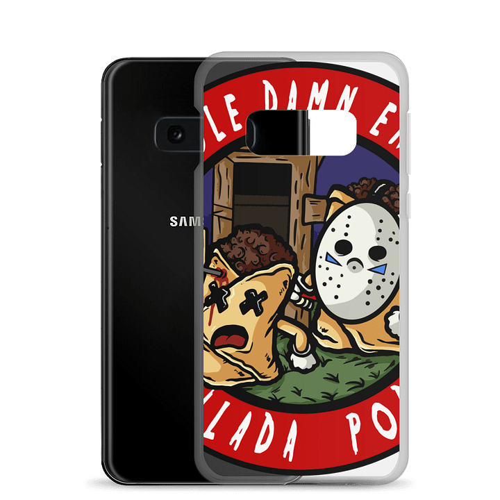 the whole damn enchilada logo cell phone case product image (24)
