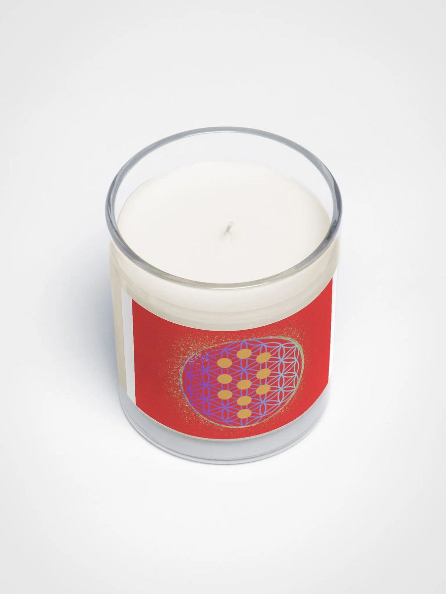 Flower of Life Candle product image (2)